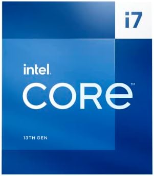 Intel Core13th Gen i7-13700F Asztali Processzor (16 Core (8 P-Core + 8 E-Core), 30 MB Cache, akár 5.2 GHz-es, LGA1700)