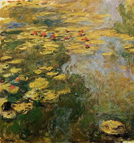 $80-$1500 Kézzel Festett, amelyet a Művészeti Akadémia Tanárai - 8 Art Festmények A tavirózsa Tó Japán Híd 1900 Claude Monet