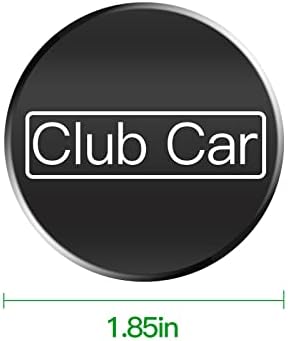 OXTOUF Golf Kocsi Kerekei a Klub Autó 8 hüvelykes Kerék Felni, Egyetemes Kerék Fedél Standard Méret 8 Készlet 4 Ezüst fényezés