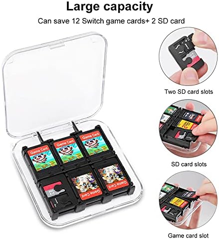 Ez A Fiú Szereti A Néni! Játék Kártya Esetben Nehéz Védelmi Szervező Box Nintendo Kapcsoló (12 Slot Tiszta Shell)