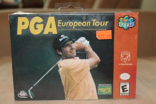Európai PGA Tour - Nintendo 64
