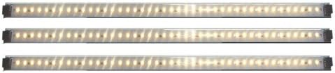 Ihletett LED | Pro Series | 42 3. LED Panel Csomag ~3000K Meleg Fehér | LED Panelek