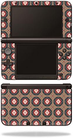 MightySkins Bőr Kompatibilis a Nintendo 3DS XL Eredeti (2012-2014 Modellek) Matrica Wrap Bőr Western