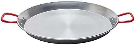 Garcima 9.5-es szénacél Paella Pan, 24cm
