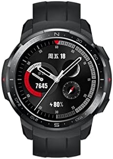 BYOKA Nézni GS Pro 2022 Intelligens Karóra SpO2 Smartwatch pulzusszám Ellenőrzése Bluetooth Hívás AMOLED 5ATM sportóra Férfi