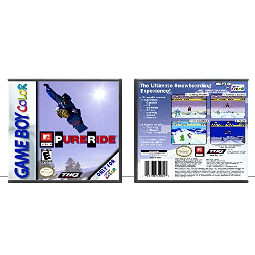 Az MTV Sport: Tiszta Út | (GBC) Game Boy Color - Játék Esetben Csak Nincs Játék