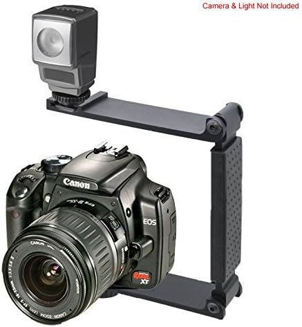 Alumínium Összecsukható Mini Bracket Canon PowerShot G3 X (Befogadja Mikrofonok Vagy Villog)