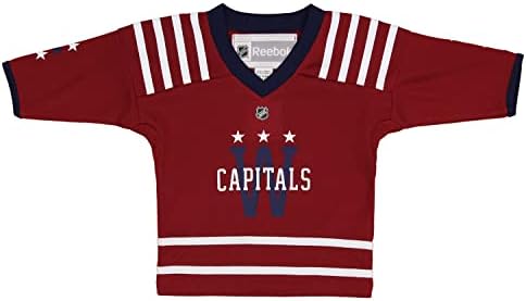 Outerstuff NHL Csecsemők Replika Csapat Jersey-ben, Washington Capitals, Egy Méret, 12-24 Hónap