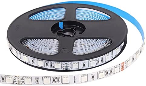 LGIDTECH LSL3N01N Miboxer 5050 RGB LED Szalag Lámpa Puszta Testület IP20 Nem Vízálló,DC 24 v-os Bemenet,10mm Szélességű,300leds,5m=16.4