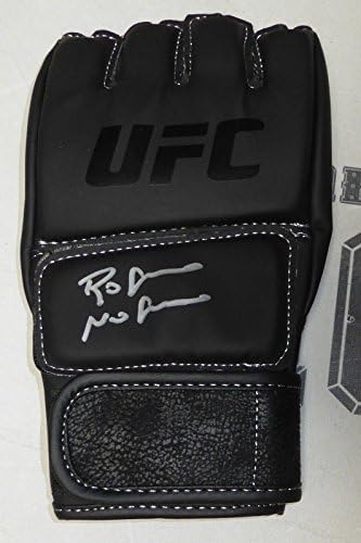 Antonio Rogerio Nogueira Aláírt UFC Kesztyű PSA/DNS-COA 198 156 Autogramot Pride FC - Dedikált UFC Kesztyű