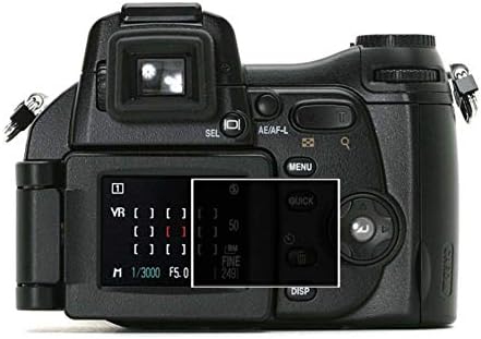 Puccy Adatvédelmi Képernyő Védő Fólia, kompatibilis a Nikon Coolpix 8800 Anti-Spy TPU Őr （ Nem Edzett Üveg Védők ） Új