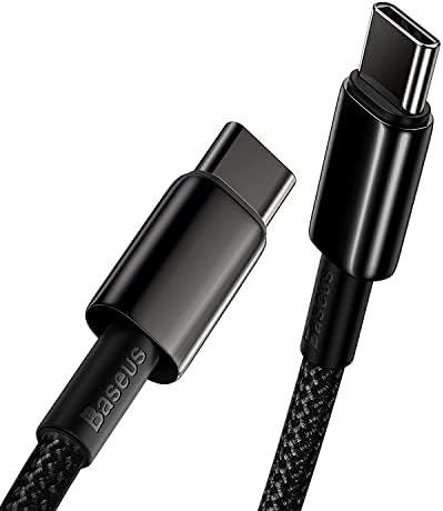 Baseus PowerCombo Európai Utazási Csatlakozó Adapter &100W USB-C Kábel 3.3 FT