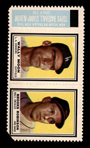 1962 Topps Wally Hold/Robinsont (Baseball Kártya) JÓ