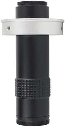 USEEV Mikroszkóp-Adapter 100X 130X 180X 200X 300X 360X Állítható Nagyítás C-Mount Zoom Objektív az Ipari Videó Mikroszkóp Kamera