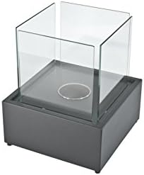 Hordozható Beltéri/Kültéri szabadon álló Ventless Bio Etanol Kandalló - Cube XL | Ignis