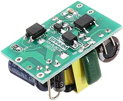 JF-XUAN 3Pcs AC-DC 5V1A Elszigetelt Kapcsolóüzemű Tápegység Magas Hatásfok Modul MCU Relé Relé Modul