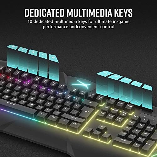 Premier Tartozék Csoport-nek hívnak Lansing Membrán RGB Gaming Keyboard (M180)