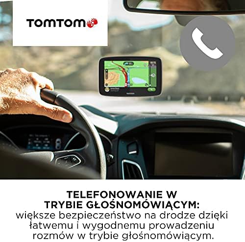 A TomTom Autós Navigációs MENJ Alapvető, a Forgalmi Torlódások, Sebesség Cam Figyelmeztető Tárgyalás Köszönhetően a Forgalom,