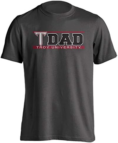 Sport Felszerelés Troy Egyetem Trójai Büszke Szülő, Apa, T-Shirt