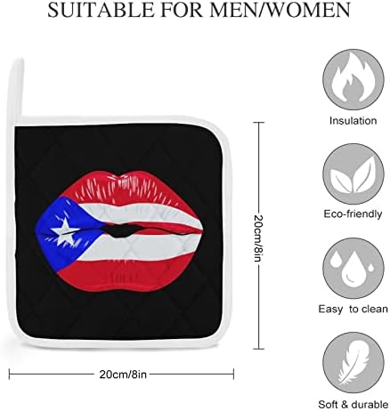 Ajak, Puerto Rico kaspókat, a Konyha hőálló Edényfogó Sütő Meleg Párna, a Főzés, Sütés