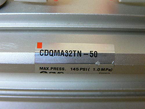 SMC CDQMA32TN-50 hajtómű - még cqm kompakt útmutató rod henger 32 mm-es családi még cqm dbl hatású. auto-sw - cyl, kompakt, automata