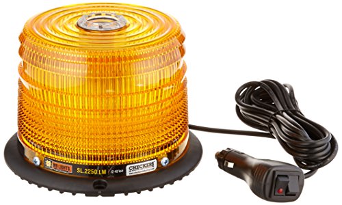 Dáma Ipari Biztonsági Termékek SL.2250.LMA Alacsony Felületi LED Jelzőfény, Mágneses Hegy, Amber