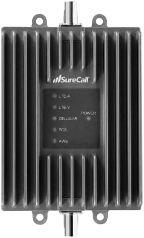 SureCall Fusion2Go 3.0 RV Jel Emlékeztető Lakókocsi, 5G/4G LTE, Nagy Járművek, Állandó Omni Antenna, többfelhasználós, Minden Fuvarozó