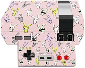 MightySkins Bőr Kompatibilis a Nintendo NES Klasszikus Kiadás wrap Borító Matrica Bőr Nyuszi Fürtök
