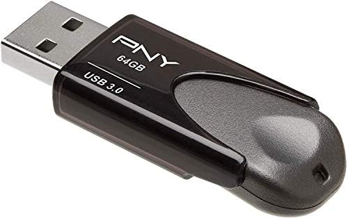 Általános PNY 64 gb-os Turbo Attasé 4 USB 3.0 pendrive (Ömlesztett 5 Csomag) nagysebességű 3.0 Meghajtó Kompatibilis Számítógépek