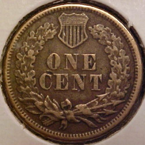 1861 Indiai Fej Penny ~ Évfolyamon Jó+