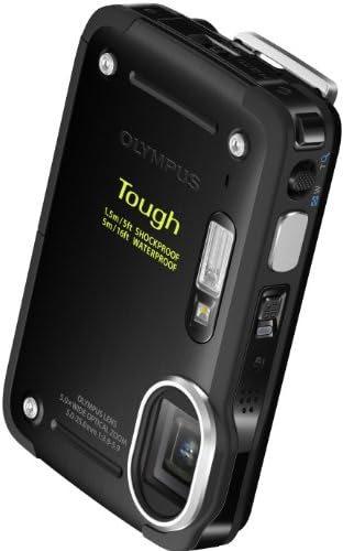 Olympus Tough TG-620, Fekete