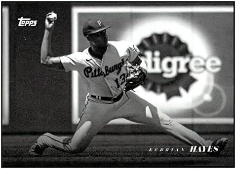 Ke ' Bryan Hayes 2022 Topps Fekete/Fehér 2 NM+-MT+ MLB Baseball Kalózok
