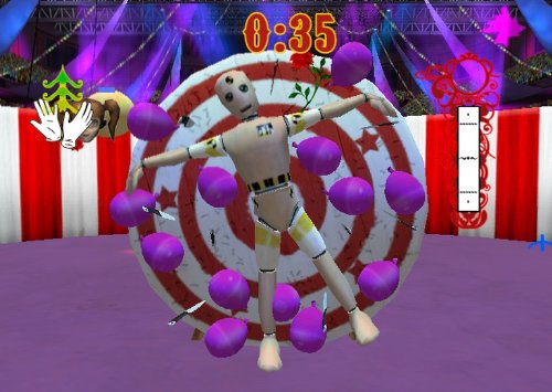 Menj, Játssz Cirkusz Csillag - Nintendo Wii