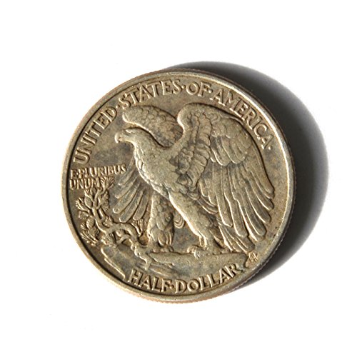 1946-ban az Amerikai Egyesült Államok Séta a Szabadság (Ezüst .900) Philadelphia Menta 2 Fél Dollár Választás Nagyon Jó