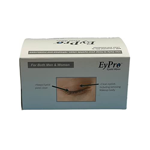 EyPro szemhéj törlőkendő db 24 hogy tisztítja, nyugtatja, hidratálja, felfrissít - Darabos, a Demodex, Blepharitis, Dobozos, illetve Vörös,