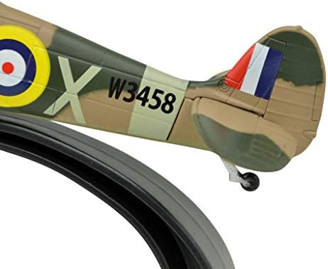 A TANG-DINASZTIA(TM) 1:72 Supermarine Spitfire Harcos Támadás Fém Repülő Modell második világháború Királyi légierő-Katonai Repülőgép-Modell,Fröccsöntött