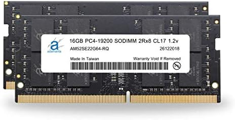 Adamanta 32GB (2x16GB) Laptop Memória bővítés, Kompatibilis: Lenovo ThinkCentre M810z AIO multifunkciós DDR4 2400Mhz PC4-19200 SODIMM 2Rx8 CL17