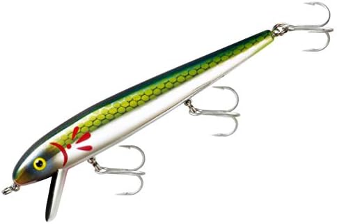 Pamut Cordell C09601 Red Fin Minnow - Chrome Hering (5 Col, 5/8 uncia), egy Méret