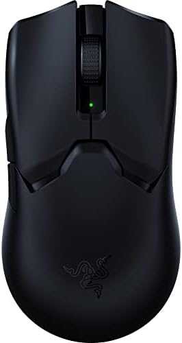 Razer Vipera V2 Pro HyperSpeed Vezeték nélküli Gaming Mouse: 58g Ultra-Könnyű - Optikai Kapcsolók Gen-3-as -, 30 méter után Optikai