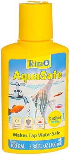 Tetra 16171 3.3 Oz Aquasafe Víz Kondicionáló