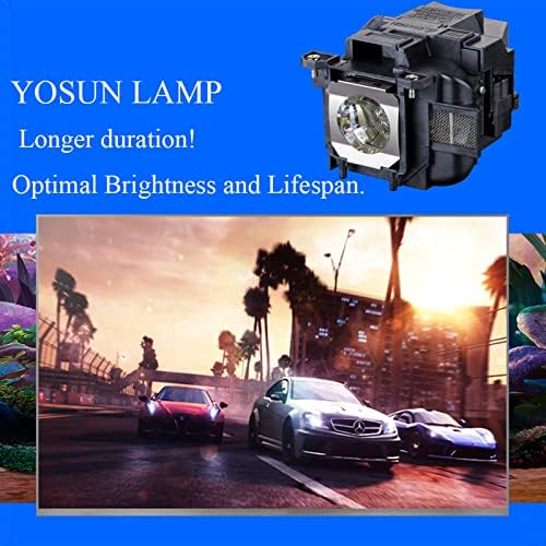 YOSUN V13h010L88 Projektor Lámpa Epson ELPLP88 elektromos vezeték házi-Mozi 2040 1040 2045 740hd 640 ex3240 ex7240 ex9200
