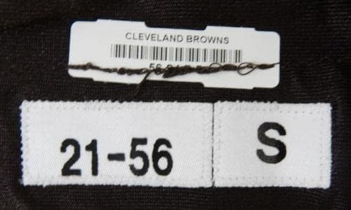 2021 Cleveland Browns Marvin Wilson 65 Játék Használt, Barna Gyakorlat Jersey 56 509 - Aláíratlan NFL Játék Használt Mezek