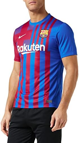 Nike FC Barcelona Férfi Otthon Foci Mez 2021-2022