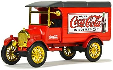 1:43 Coca-Cola 1926 Ford Modell TT Furgon - Motor City Classics