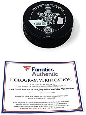 Alexander Ovechkin Washington Captials Aláírt Autogramot NHL Korong 2018 Stanley-Kupa Bajnokok Korong Fanatikusok Hiteles Tanúsítvánnyal