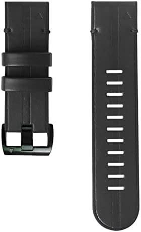 MURVE 22mm 26mm Silicagel+Bőr Watchband Szíj, A Garmin Fenix 6X 6 Pro 5X 5 Plusz 3HR 935 945 Mk2 Enduro gyorskioldó Wriststrap