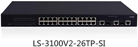 H3C LS-S3100V2-26TP-SI Ethernet Switch 24-Port 100M Réteg 2 Intelligens Hálózati Menedzsment Rack Switch