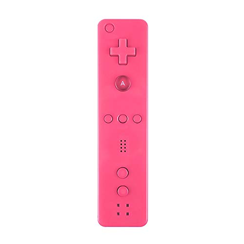 Yosikr Vezeték nélküli Távirányító a Wii Wii U 1 Csomag Rózsaszín