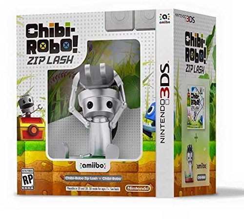 Chibi-Robo!: Zip Ostor a Chibi-Robo amiibo bundle - Nintendo 3DS Csomag Kiadás