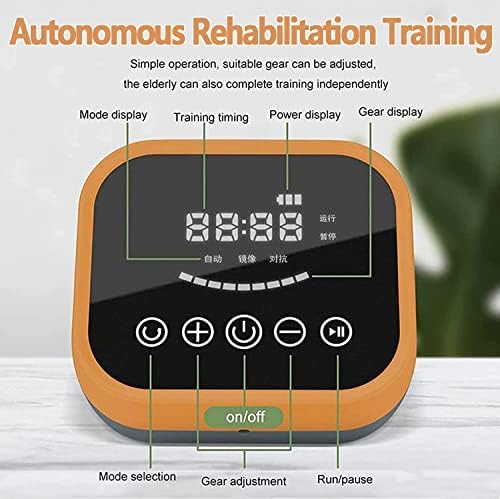 BEESOM Rehabilitációs Robot Kesztyű, Hemiplegia Ujját, Rehabilitációs Tréner, Puha Ujj Tükör Képzés Stroke Kéz Fizikai Terápia Kezét